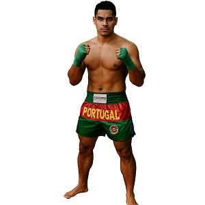 FIGHTERS - Shorts de Muay Thai / Portugal / XL