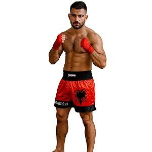 FIGHTERS - Short de Muay Thai / Albanie-Shqipëri / Small