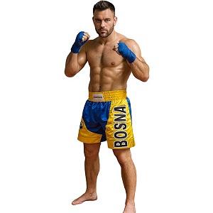 FIGHTERS - Short de Muay Thai / K-1 / Bosnie-Bosna / Small