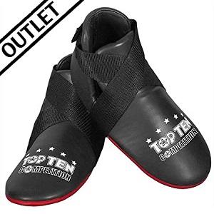 Top Ten - Foot Guard Competition / Black / Small
