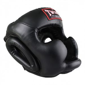 TWINS - Casco da Boxe / Sparring / HGL 3 / Nero / Medium