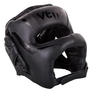 Venum - Casco / Elite Iron / Negro-Negro / Onesize