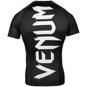 Venum - Rashguard / Giant / Short Sleeves / Black / XL