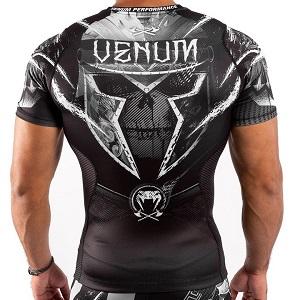 Venum - Rashguard / GLDTR 4.0 / Short Sleeve / Black  / Medium