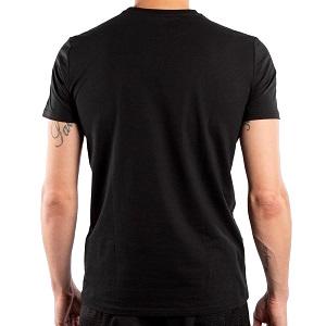 Venum - T-Shirt / Classic / Schwarz-Schwarz / Small