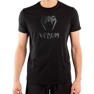 Venum - Camiseta / Classic / Negro-Negro / Large