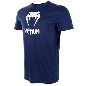 Venum - Camiseta / Classic / Azul-Blanco / Medium