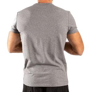 Venum - T-Shirt / Classic / Grau-Schwarz / Large