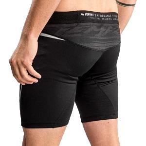 Venum - Short de compression / Tempest 2.0 / Noir-Gris / Large