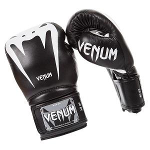 Venum - Boxing Gloves / Giant 3.0 / Black-White / 12 oz