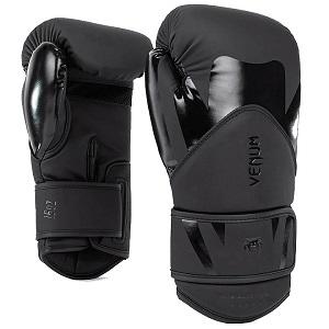 Venum - Gants de Boxe / Challenger 4.0 / Noir-Noir / 12 oz