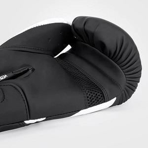 Venum - Guantes de Boxeo / Challenger 4.0 / Negro-Blanco / 12 oz