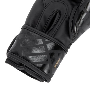Venum - Gants de Boxe / Contender 1.5 XT / Noir-Or / 12 oz