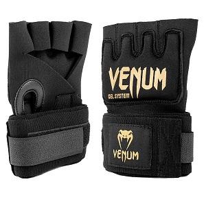 Venum - Sous-Gants GEL / Kontact / Noir-Or / XS