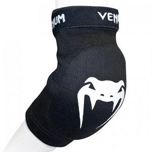 Venum - Elbow Pads / Kontact / Black-White / Large