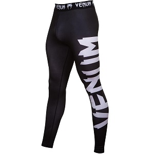 Venum - Compression Spats / Giant / Black-White / Small