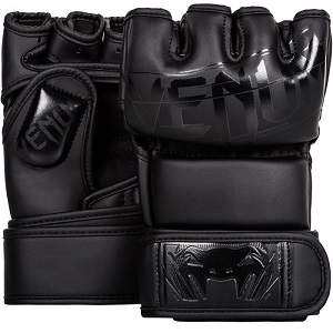 Venum - Guantes MMA / Undisputed 2.0 / Negro-Negro / Medium