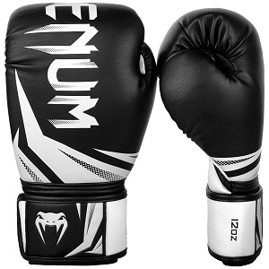 Venum - Gants de Boxe / Challenger 3.0 / Noir-Blanc / 16 oz