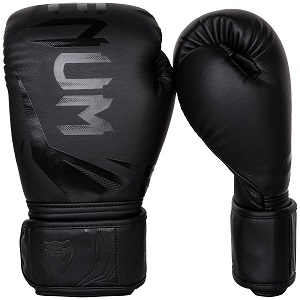 Venum - Gants de Boxe / Challenger 3.0 / Noir-Noir / 14 oz