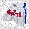 FIGHTERS - Thai Shorts - White 